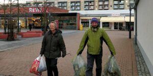 Erfrischung und gemeinsames Handeln in Gotha: Müll aufsammeln